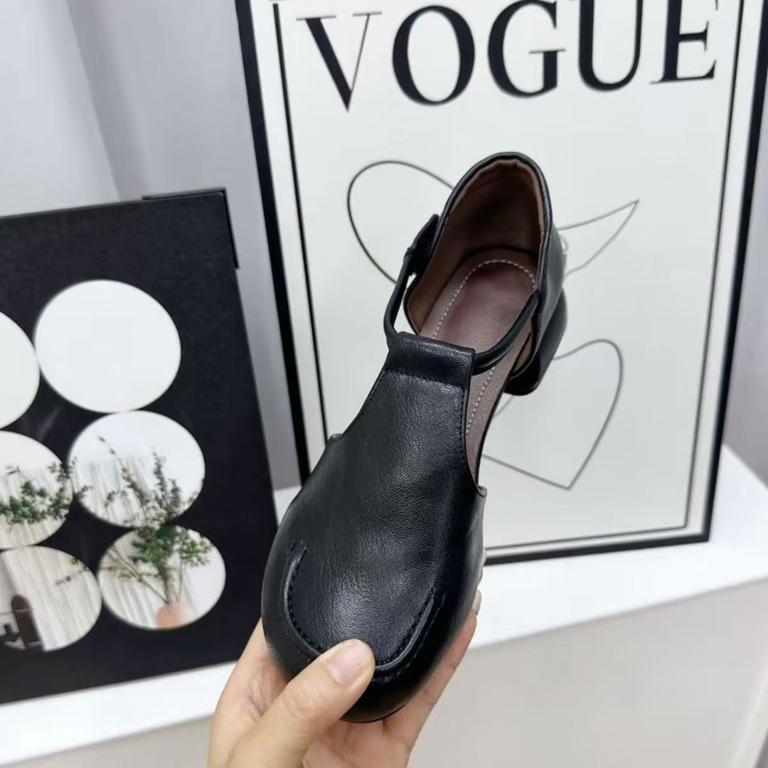 Damen Elegante und bequeme Sling-Ballerinas Drune