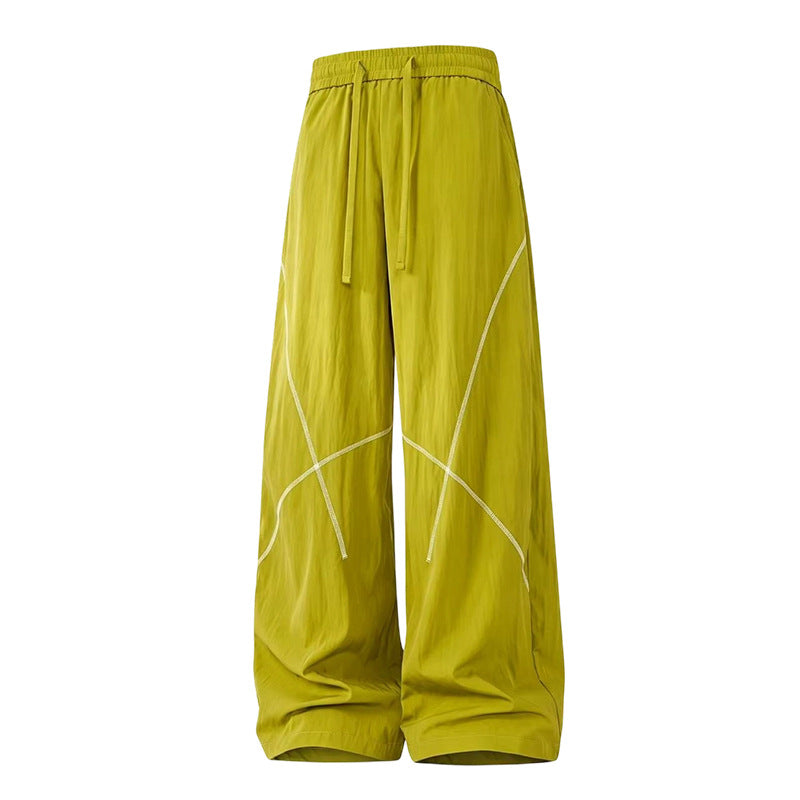 Herren Sportliche Relaxed Fit Trainingshose Drune
