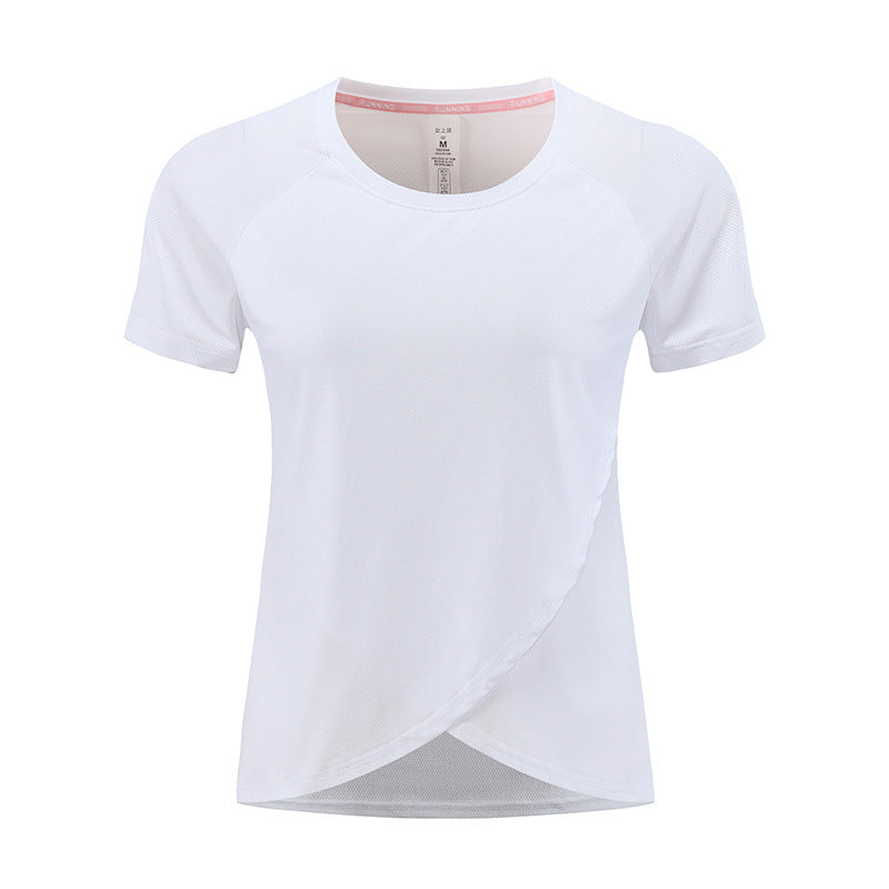 Damen Sportliches Funktions-T-Shirt mit schnelltrocknendem Material und ergonomischem Schnitt Drune