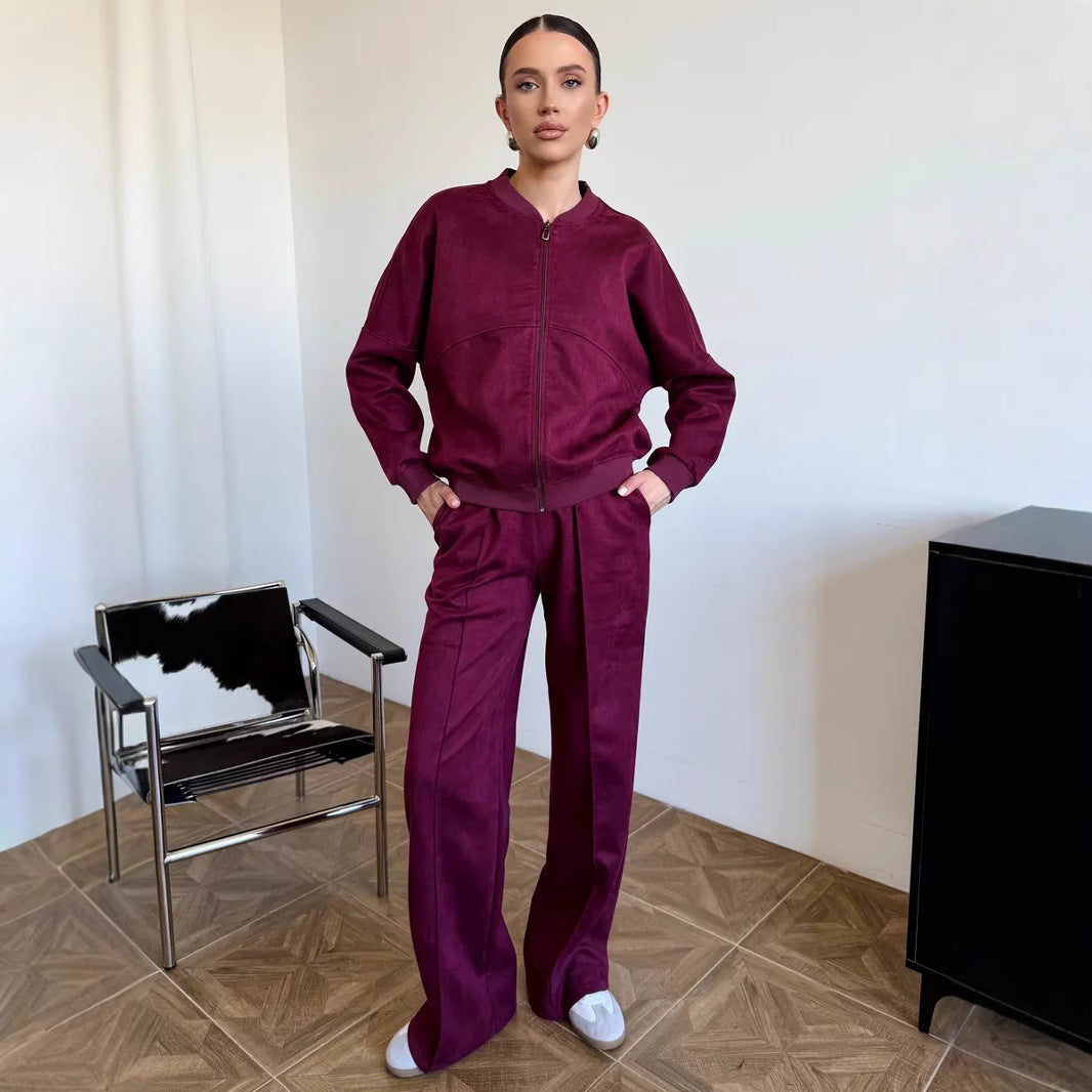 Damen lässiger Hoodie-Jumpsuit Drune