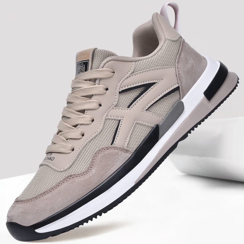Herren Sportliche Sneakers mit stoßdämpfendem Design und atmungsaktivem Obermaterial Drune
