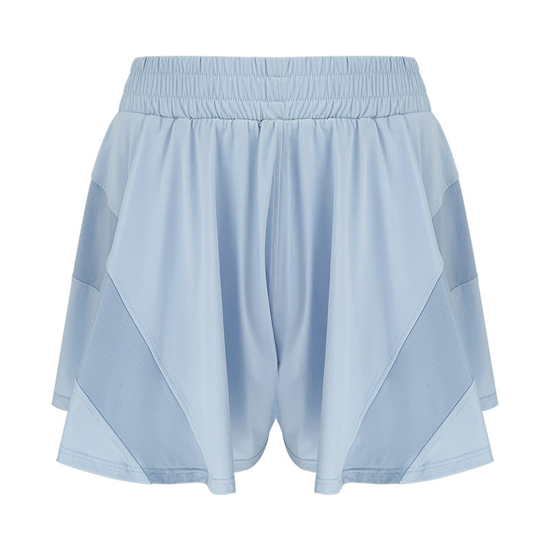 Damen sportliche Laufshorts mit innovativem Doppelschichtendesign Drune