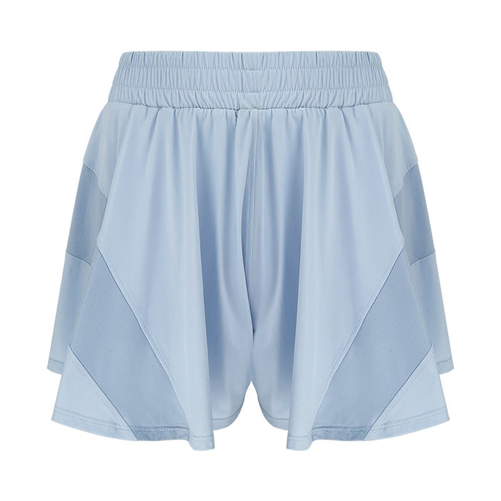 Damen sportliche Laufshorts mit innovativem Doppelschichtendesign Drune