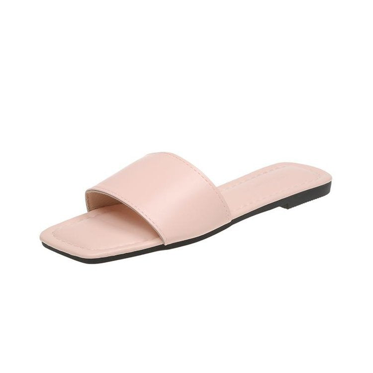 Damen Offene Zehentrenner-Pantoletten mit elegantem Design Drune