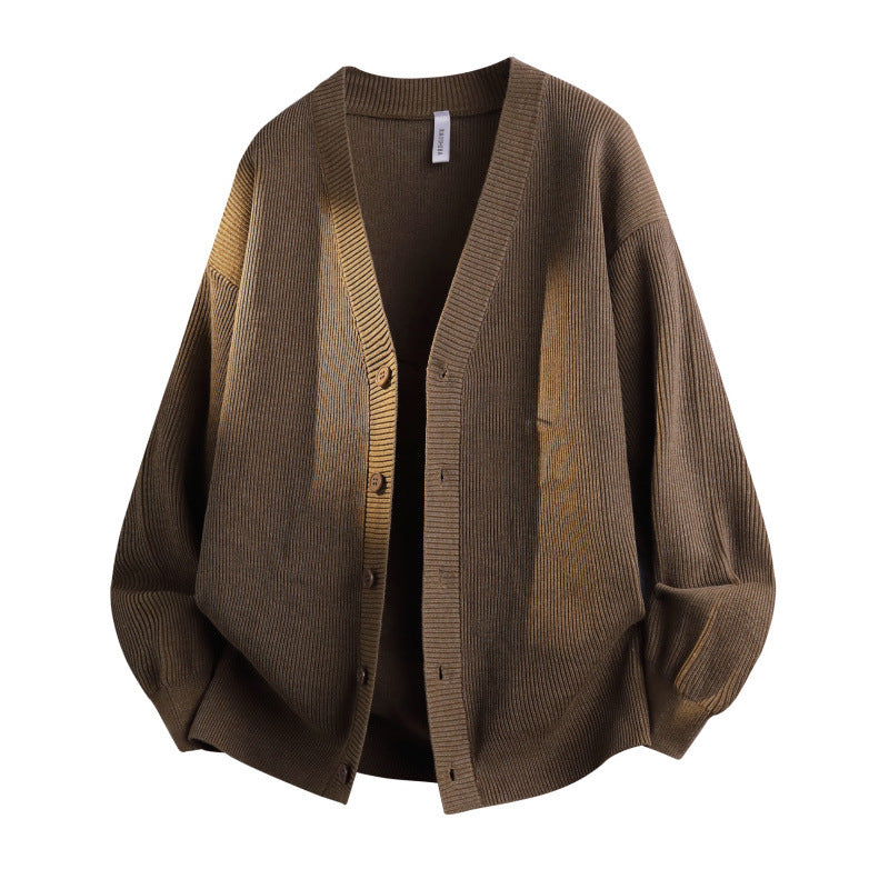 Herren Schicker Strickcardigan Drune