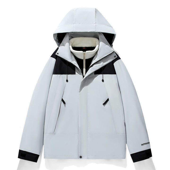 Herren technische Allwetterjacke Drune