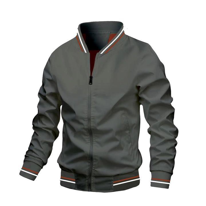 Herren Moderne Bomberjacke Drune