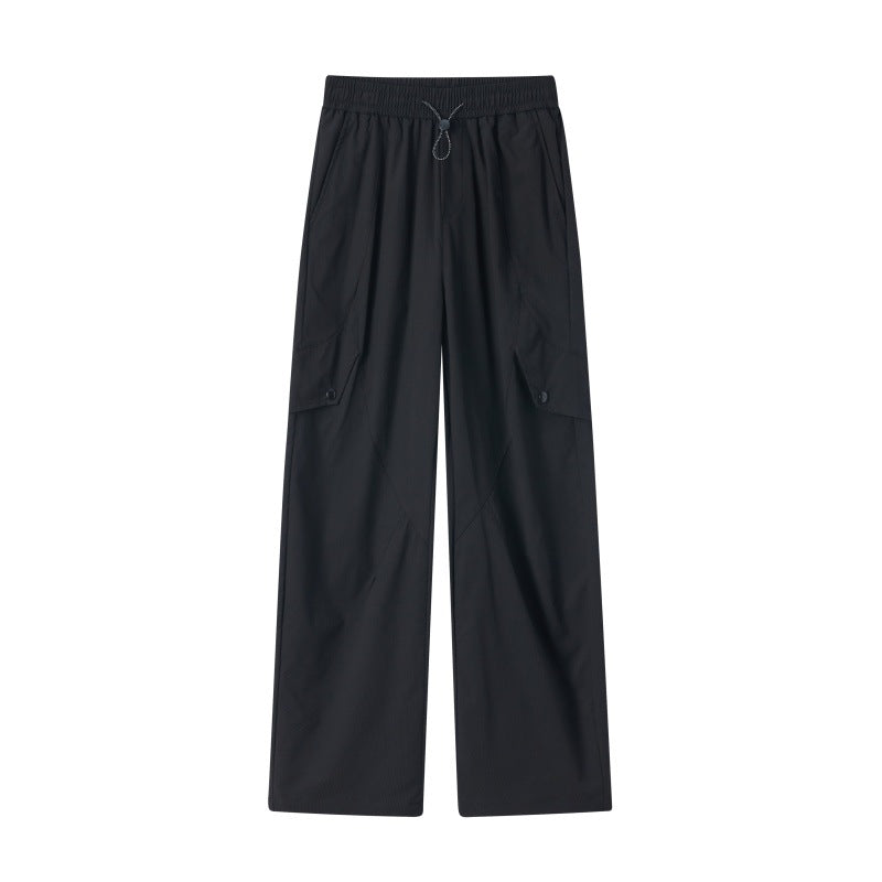 Damen Weite Casual-Hosen Drune