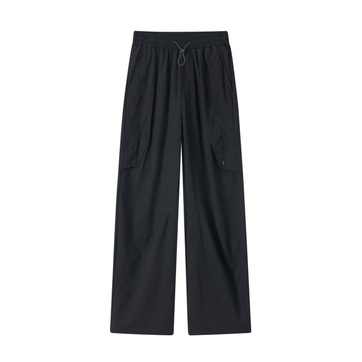 Damen Weite Casual-Hosen Drune
