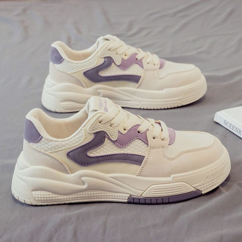 Damen Sportliche Sneaker mit Lufteinsätzen Drune