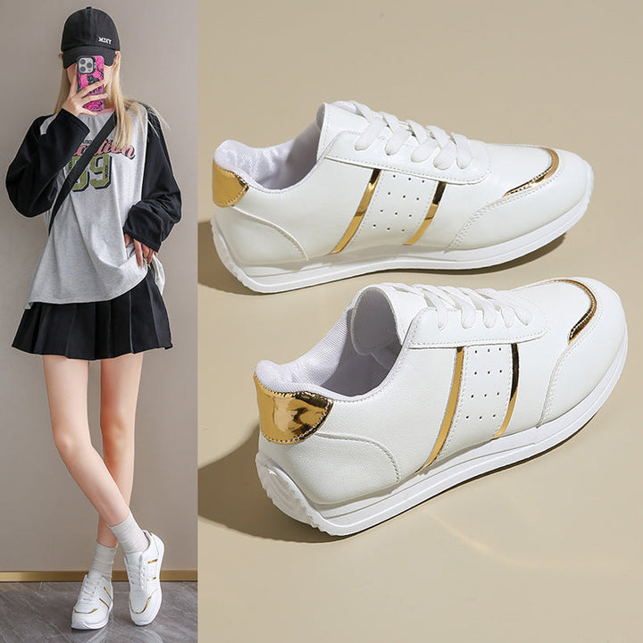 Damen Sportliche Sneakers mit eleganten Akzenten und atmungsaktivem Obermaterial Drune