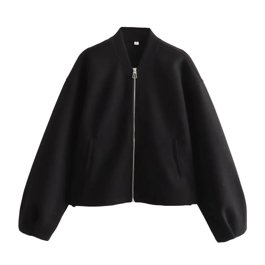 Damen lässige Steppjacke mit modernem Schnitt und praktischen Taschen Drune