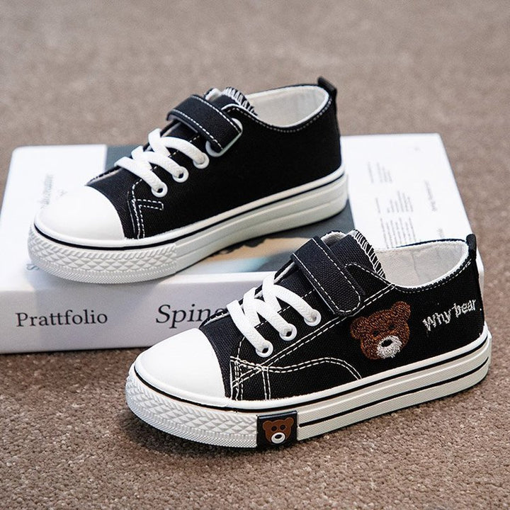 Kindersneaker mit stylischem Klettverschluss