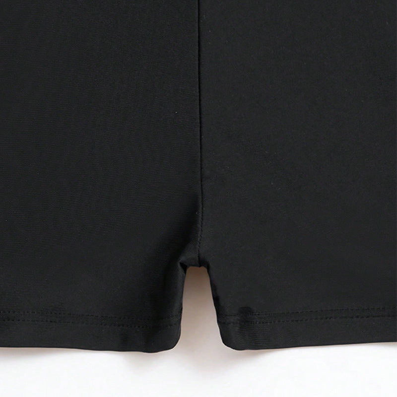 Damen Hochtaillierte Badeshorts Drune