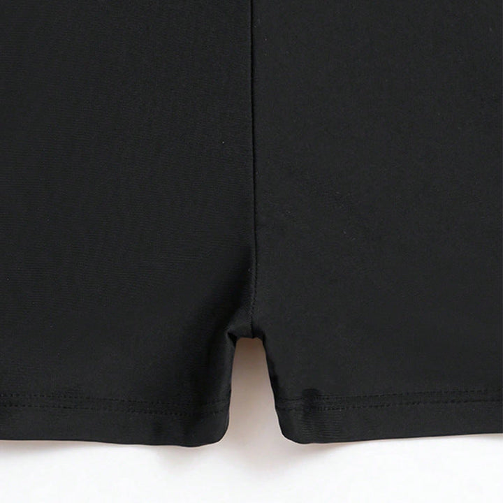 Damen Hochtaillierte Badeshorts Drune
