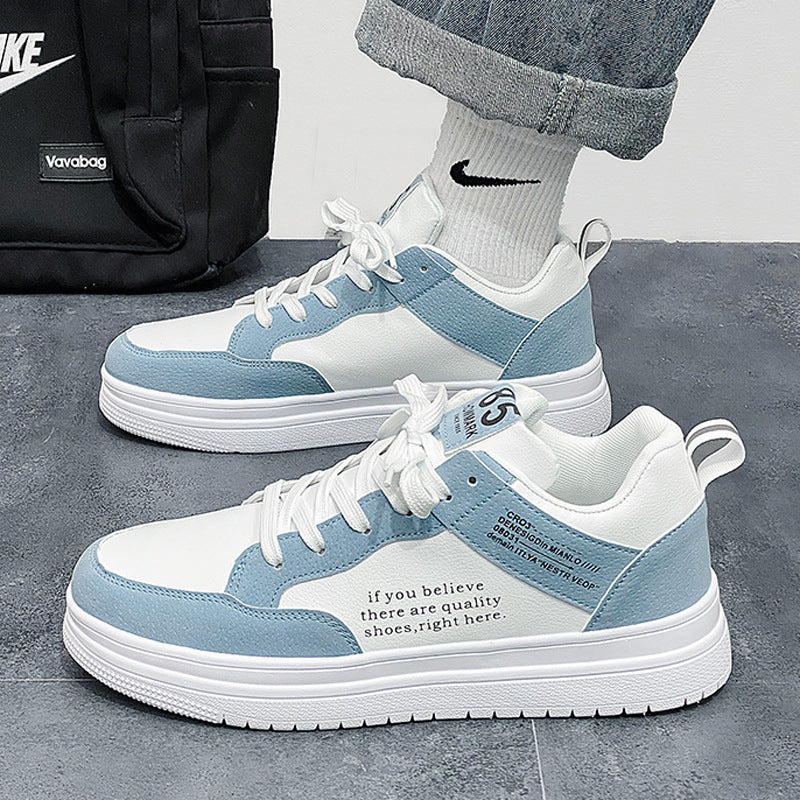 Damen Sportliche Sneakers mit stabiler Sohle und atmungsaktiver Obermaterialstruktur Drune