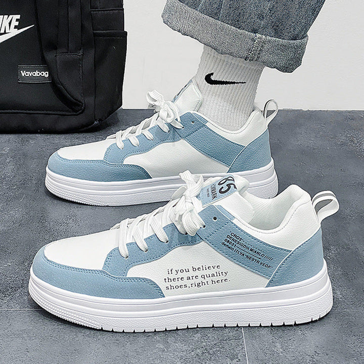 Damen Sportliche Sneakers mit stabiler Sohle und atmungsaktiver Obermaterialstruktur Drune