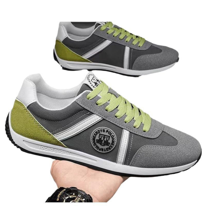 Herren Sportliche Sneakers mit atmungsaktiver Mesh-Oberfläche Drune 1788175413