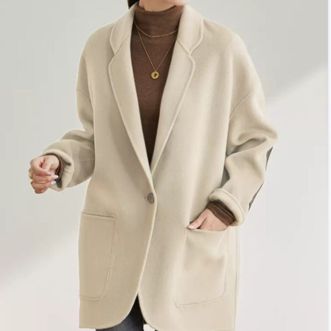 Damen stylischer und bequemer Oversized-Blazer Drune