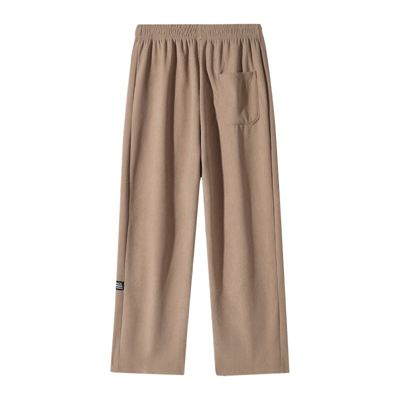 Damen Gefütterte Cord-Jogginghose mit Teddyfutter, Kordelzugbund & Seitentaschen Drune