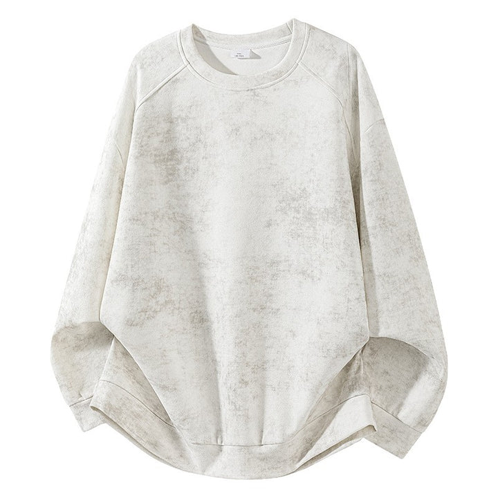 Herren Modischer Sweatshirt mit eleganter Farbgestaltung Drune