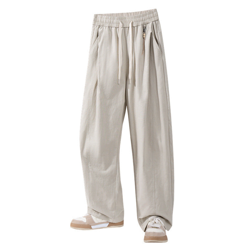 Herren Freizeithose mit elastischem Bund und praktischen Taschen Drune