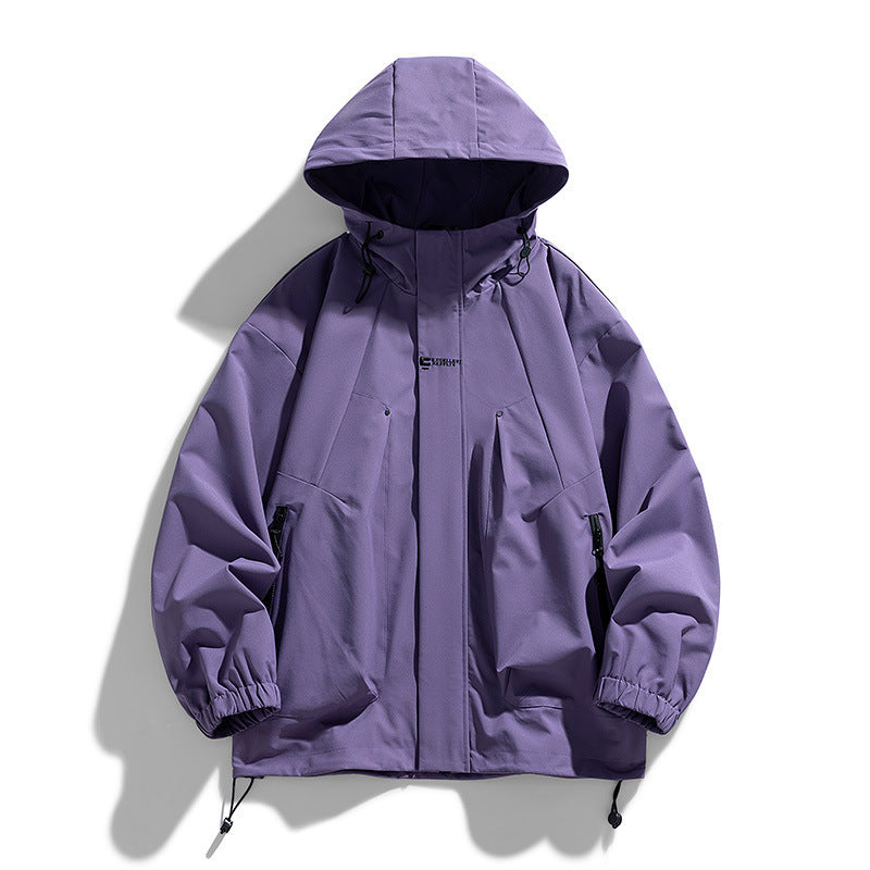 Herren Funktionale Outdoorjacke Drune