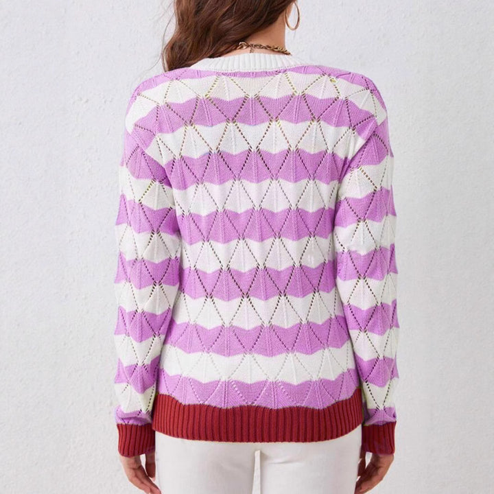 Damen Strickpullover Drune