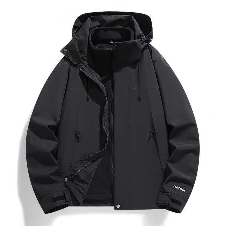 Herren Multifunktionale Wasserabweisende Outdoorjacke Drune