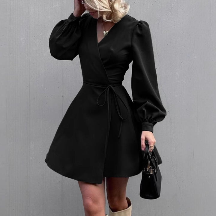 Damen Wickelkleid Drune