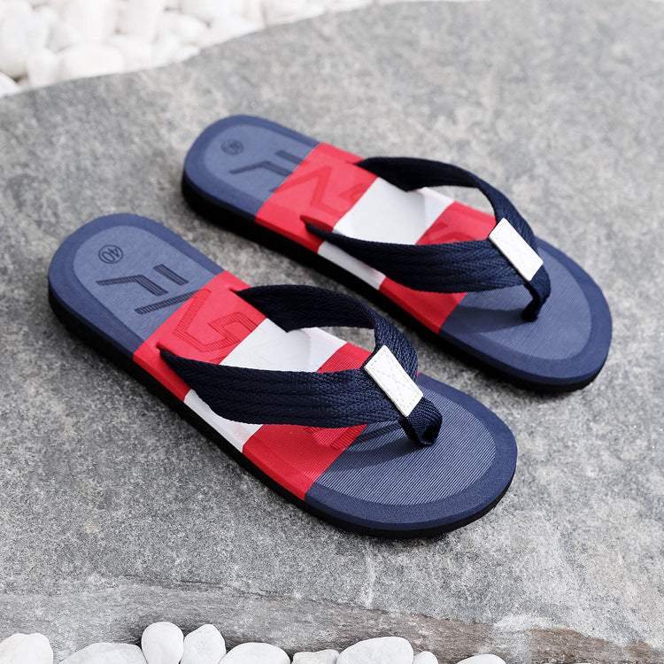 Herren Bequeme Flip-Flop Sandalen Drune