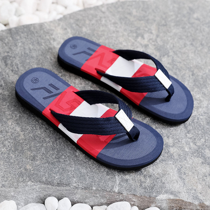 Herren Bequeme Flip-Flop Sandalen Drune