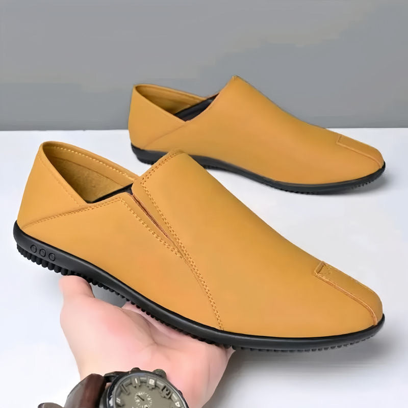 Herren Eleganter Slipper-Loafer im minimalistischen Business-Casual-Design mit flexibler Profilsohle Drune