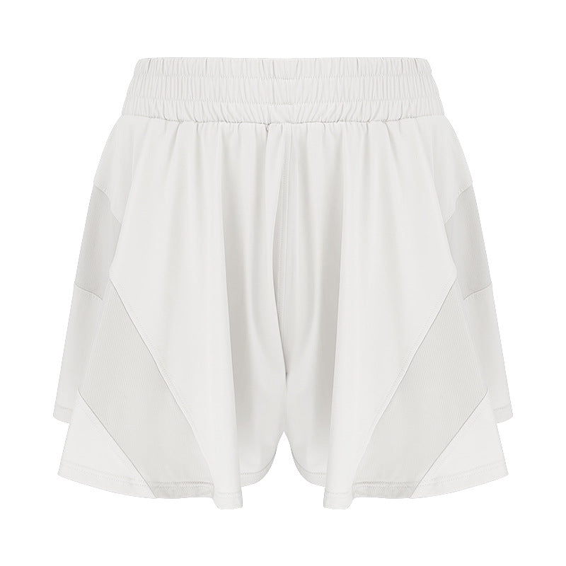 Damen sportliche Laufshorts mit innovativem Doppelschichtendesign Drune
