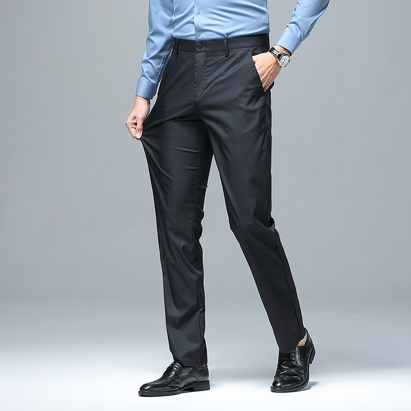 Herren Elegante Chinohose mit Slim Fit Schnitt und atmungsaktiver Stoffqualität Drune