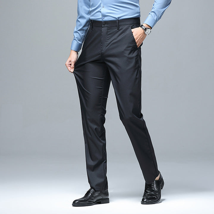 Herren Elegante Chinohose mit Slim Fit Schnitt und atmungsaktiver Stoffqualität Drune