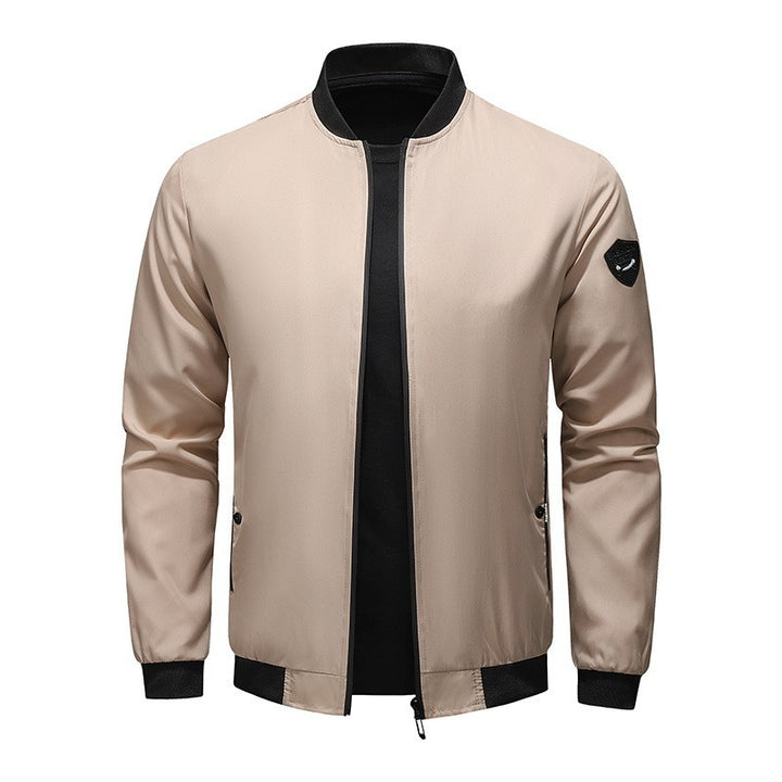 Herren sportliche Bomberjacke Drune