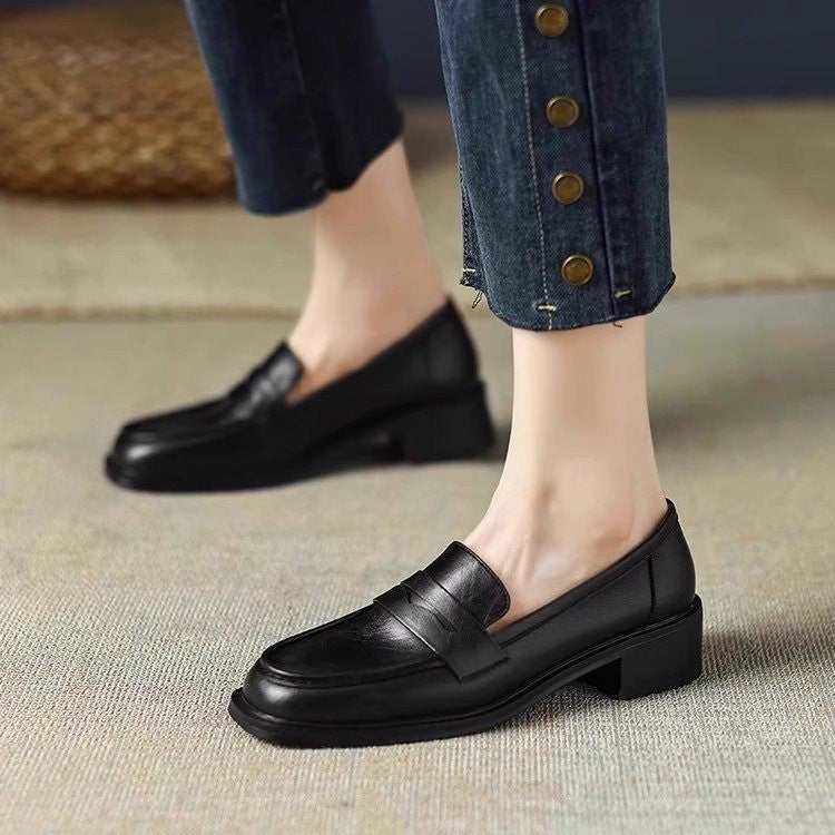 Damen Elegante und bequeme Loafer-Schuhe Drune