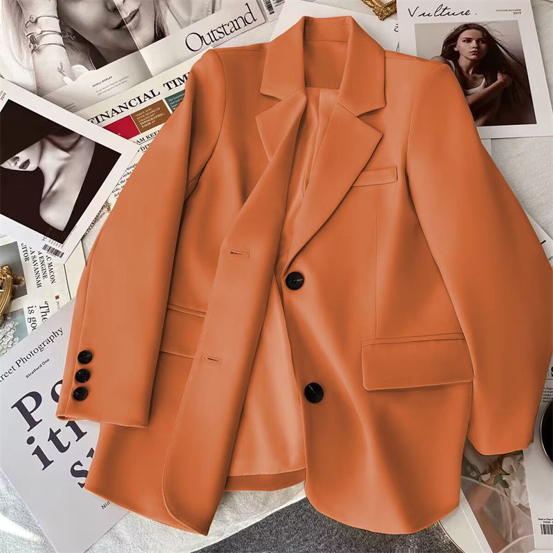 Damen modischer Blazer mit eleganter Schnittführung Drune