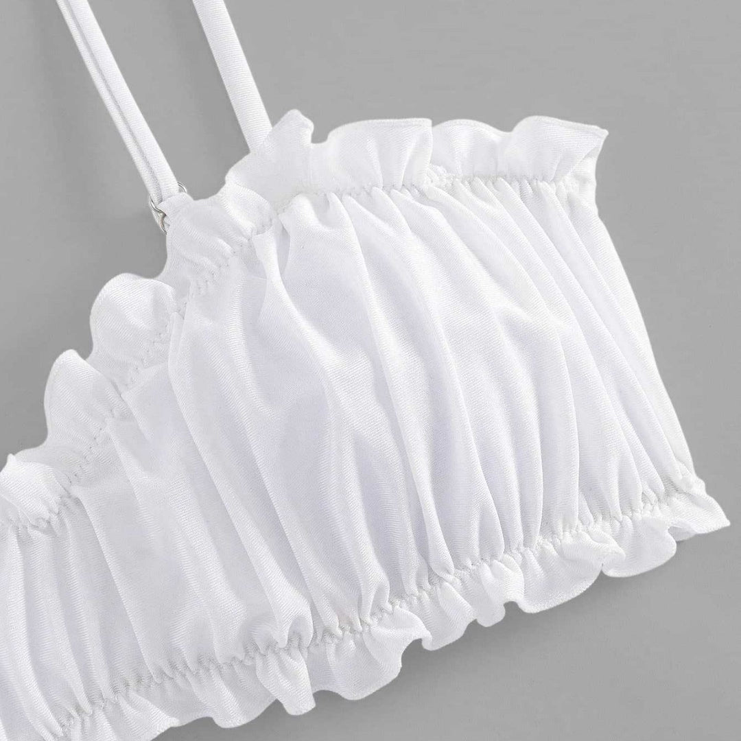Damen Rüschenshorts Drune