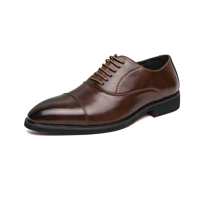 Herren Elegante Schnürschuhe aus hochwertigem Leder mit komfortabler Innensohle Drune