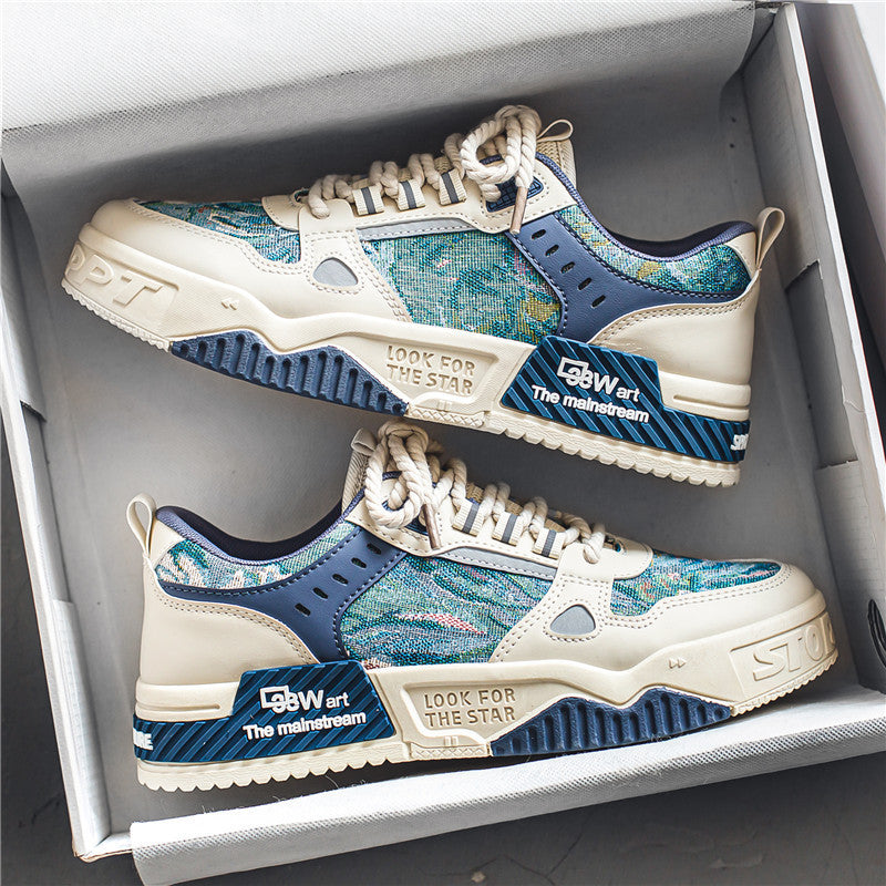 Damen Sportliche Sneaker Drune