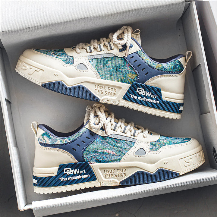 Damen Sportliche Sneaker Drune