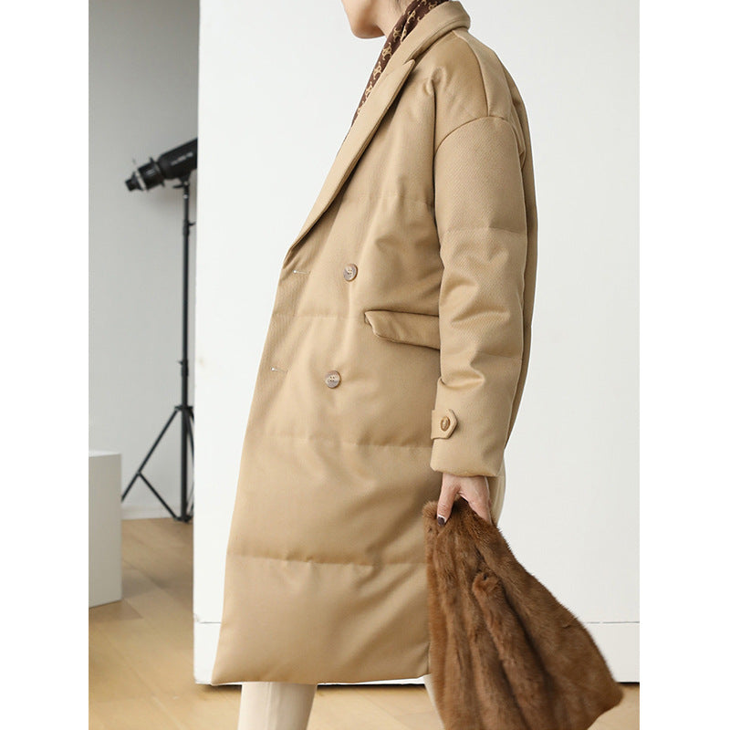 Damen Eleganter und vielseitiger Langblazer Drune
