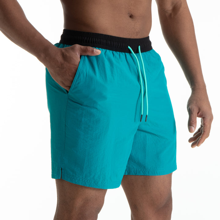 Drune | Doppellagige Sporthose in Übergröße