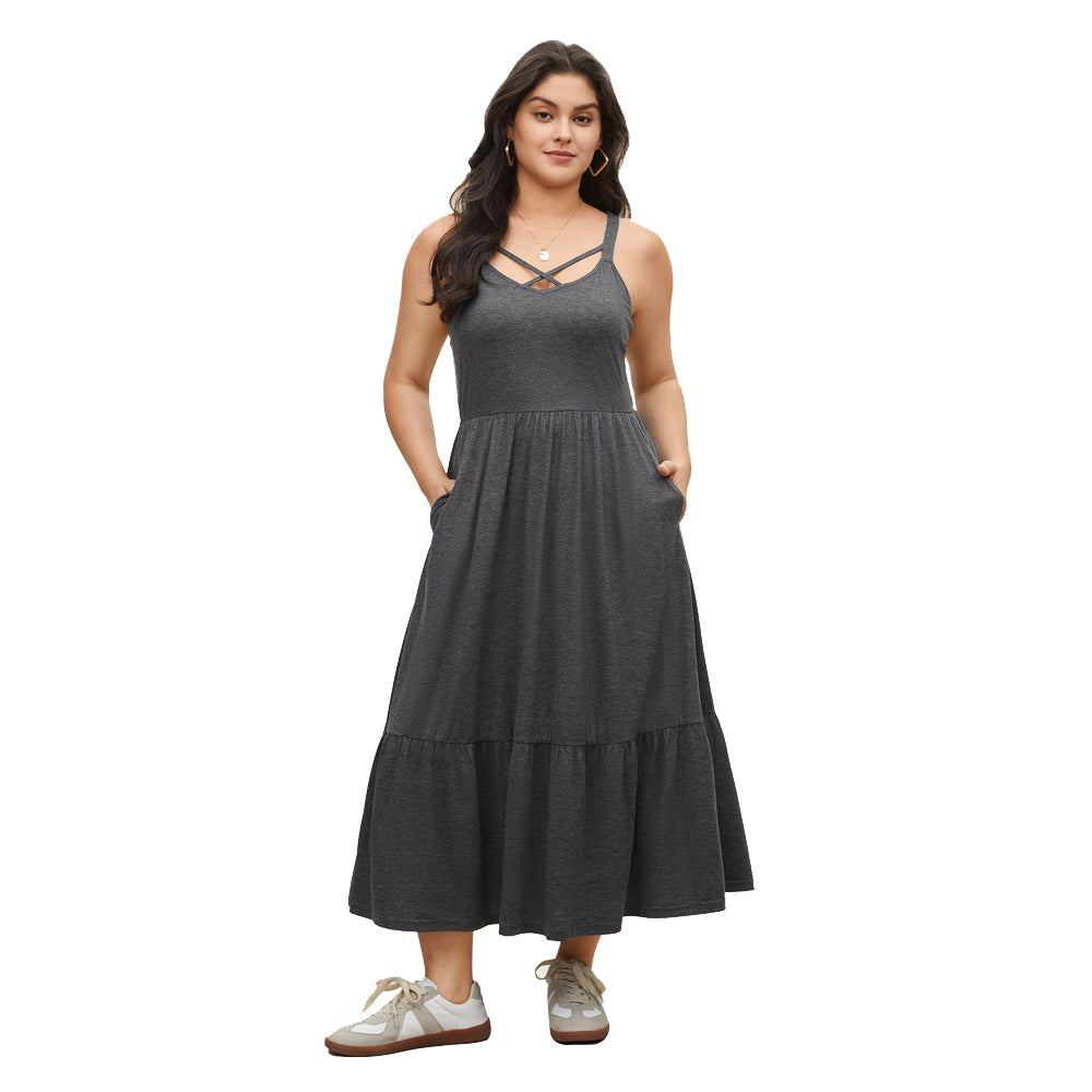 Damen Sommerkleid Drune