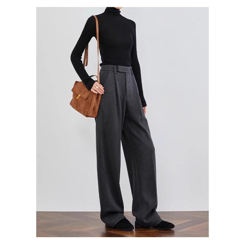 Damen Elegante und lässige Baumwollbluse Drune