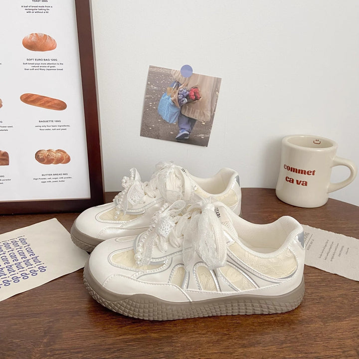 Damen Sneaker mit komfortabler Passform und eleganten Details Drune