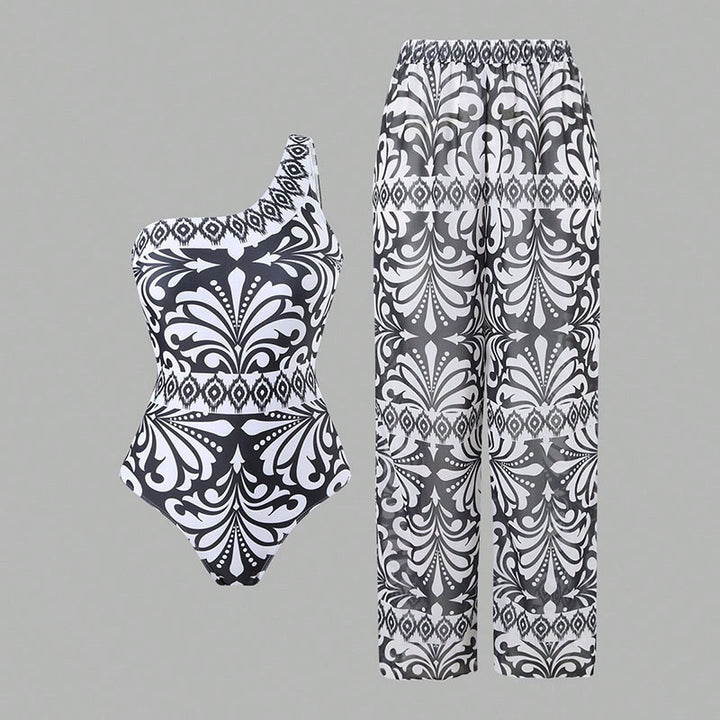 Damen Modisches Badeanzug-Set Drune