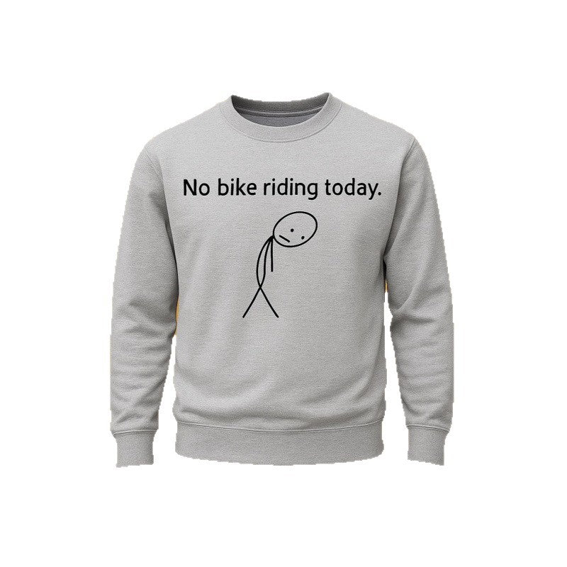 Herren Bequemer Sweatshirt mit motivierendem Aufdruck Drune